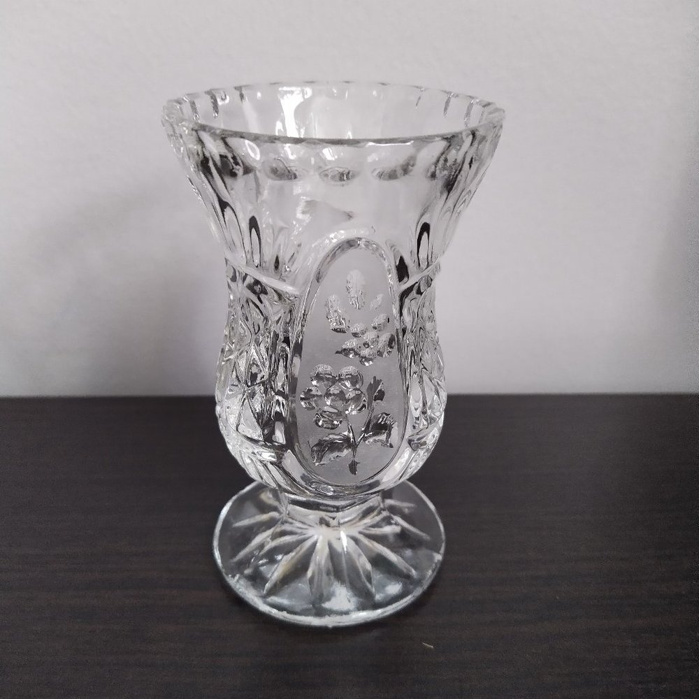 Crystal Vase Zajecar 4 1/4"